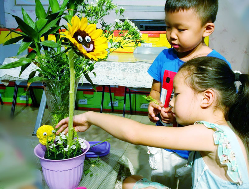 蒙特梭利幼儿园毕业生的助教之旅